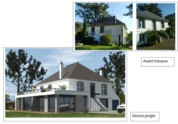 extension réno La Baule