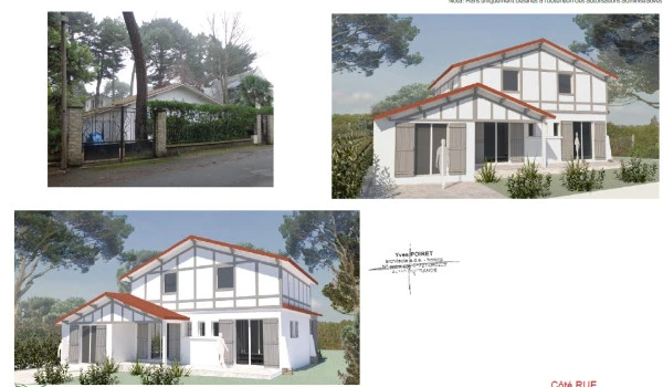 Projet de surelevation La Baule